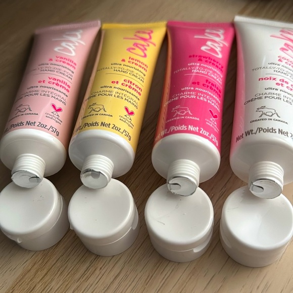 Cake Hand Cream Collection - 4 Lotions - Picture 4 of 4